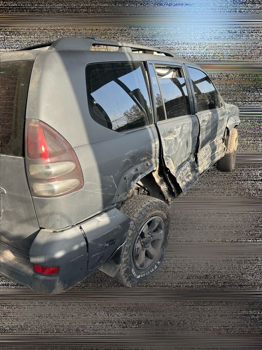 Toyota prado 120 3.0 disel  после дтп