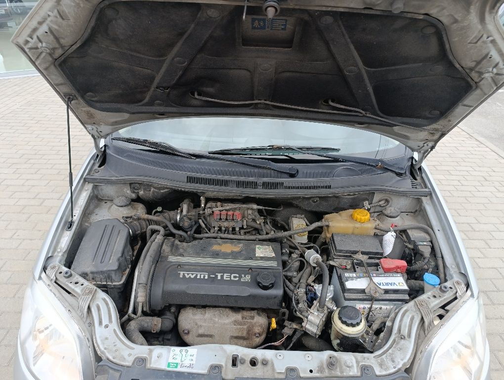 Chevrolet Aveo Т250 1,6 газ/бенз