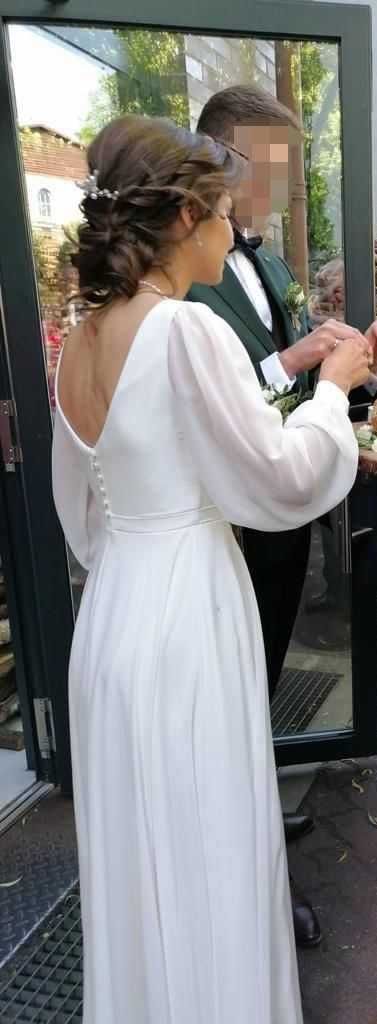 Dama Couture Megan- klasyczna suknia ślubna
