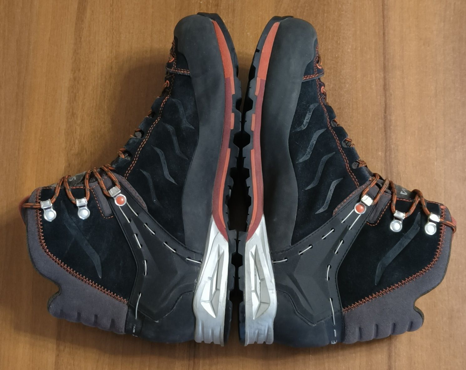 Черевики чоловічі Salewa Mtn Trainer Mid Gtx Gore-Tex Vibram Scarpa 45