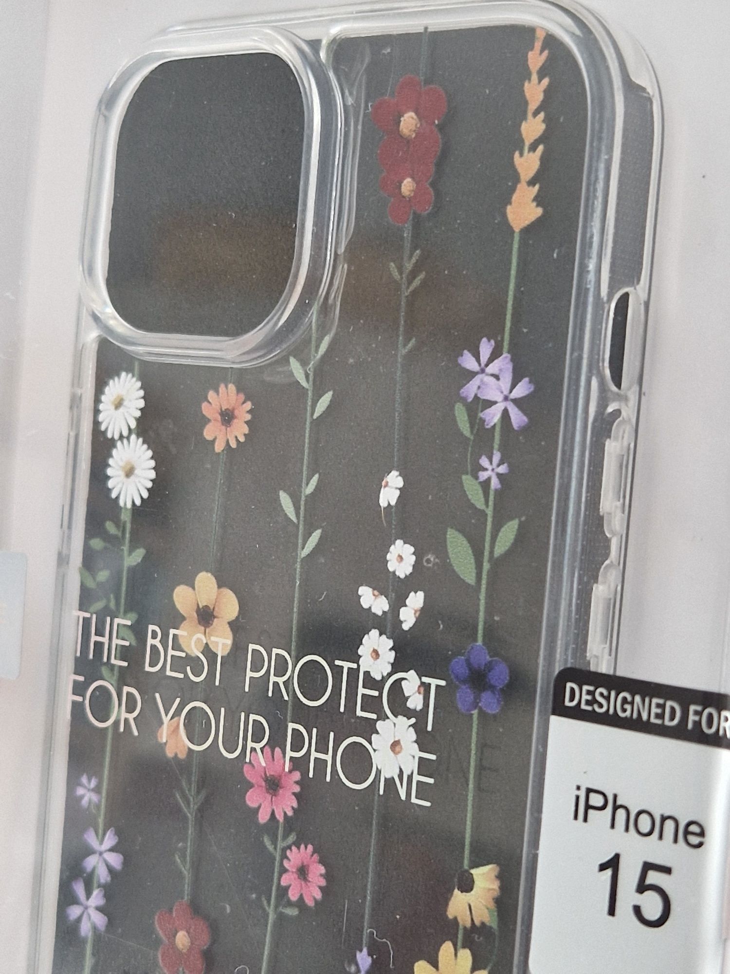 Tel Protect Flower do Iphone 15 wzór 4