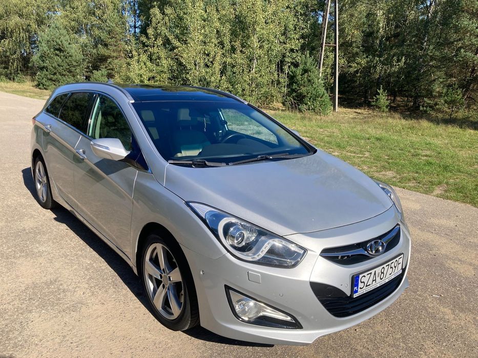 Hyundai i40 I40 Hyundai panorama niski przebieg