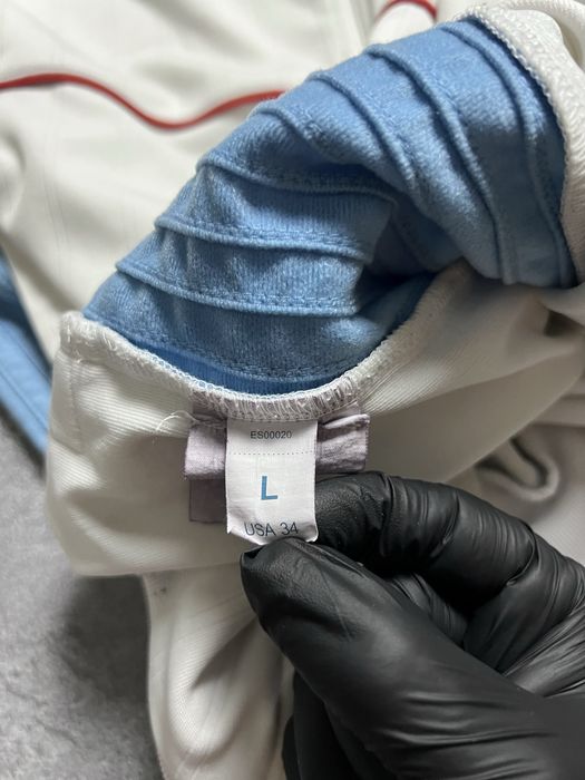 Олимпийка зипка зип Sergio Tacchini в белом  размер M-L, Ralph Lauren