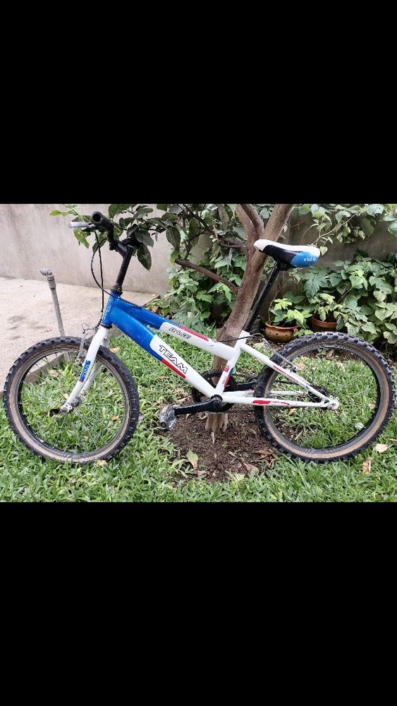 Vendo bicicleta de criança, (Team)em bom estado