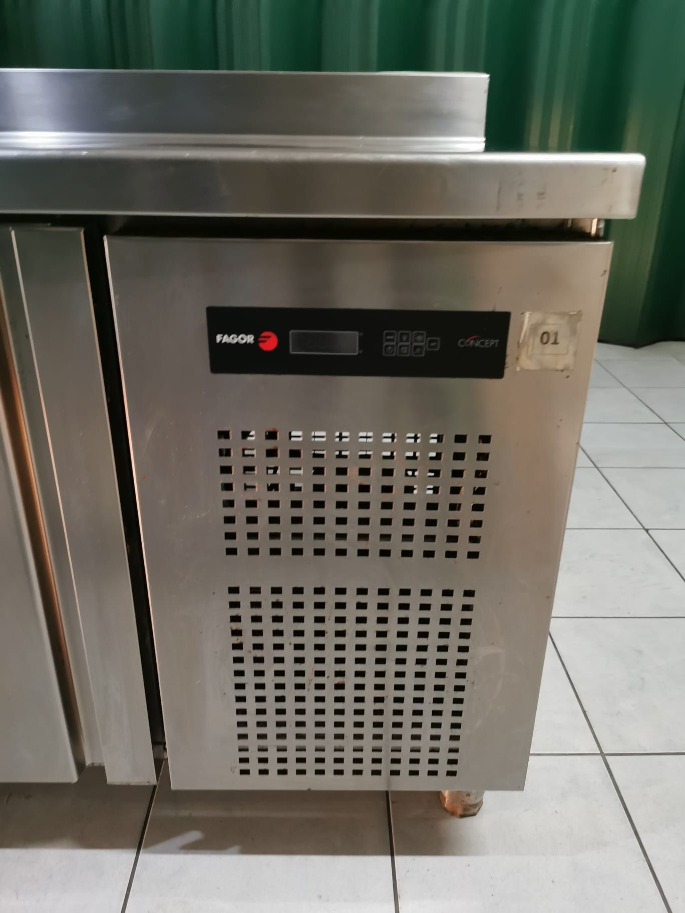 Congelador de bancada Fagor