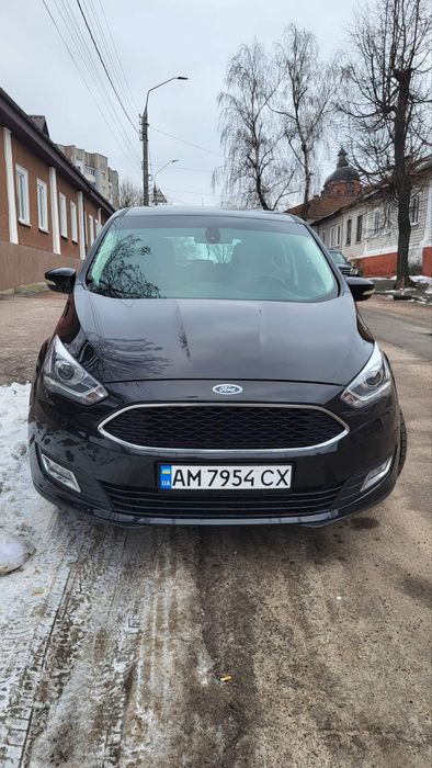 Ford c max plagin 2015