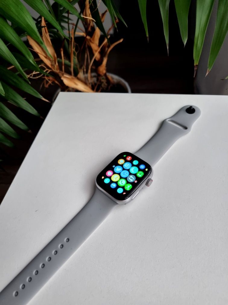 Smartwatch Watch I7 Szary pasek