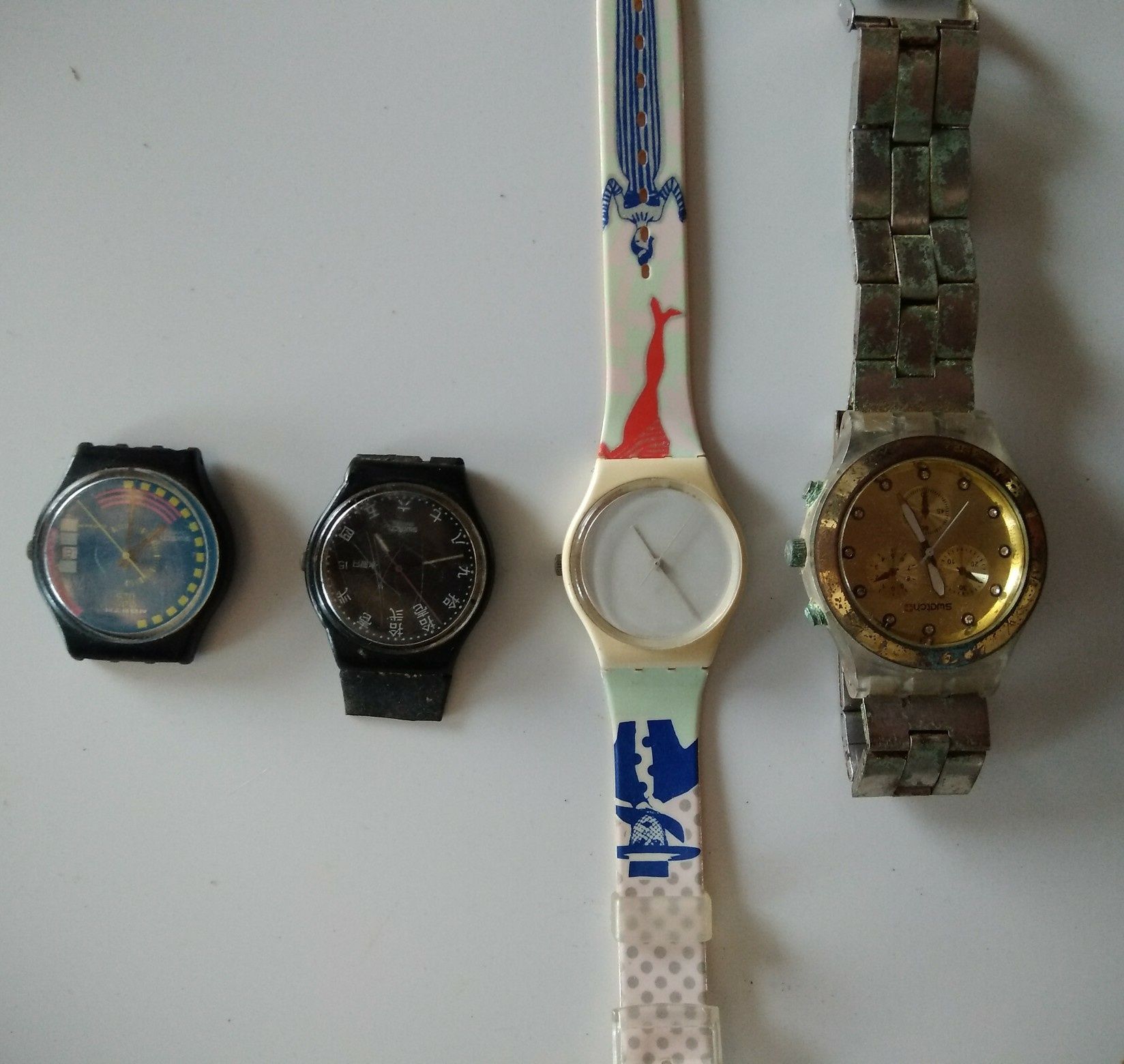 Relógios Swatch de colecção