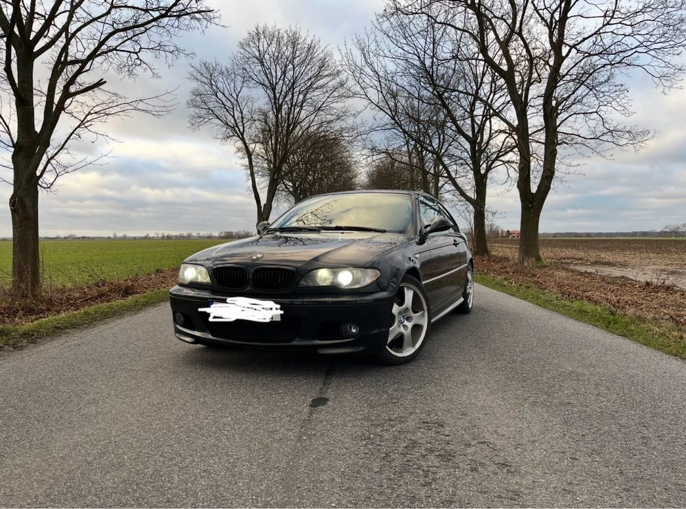 Lampy bmw e46 coupe 2004r