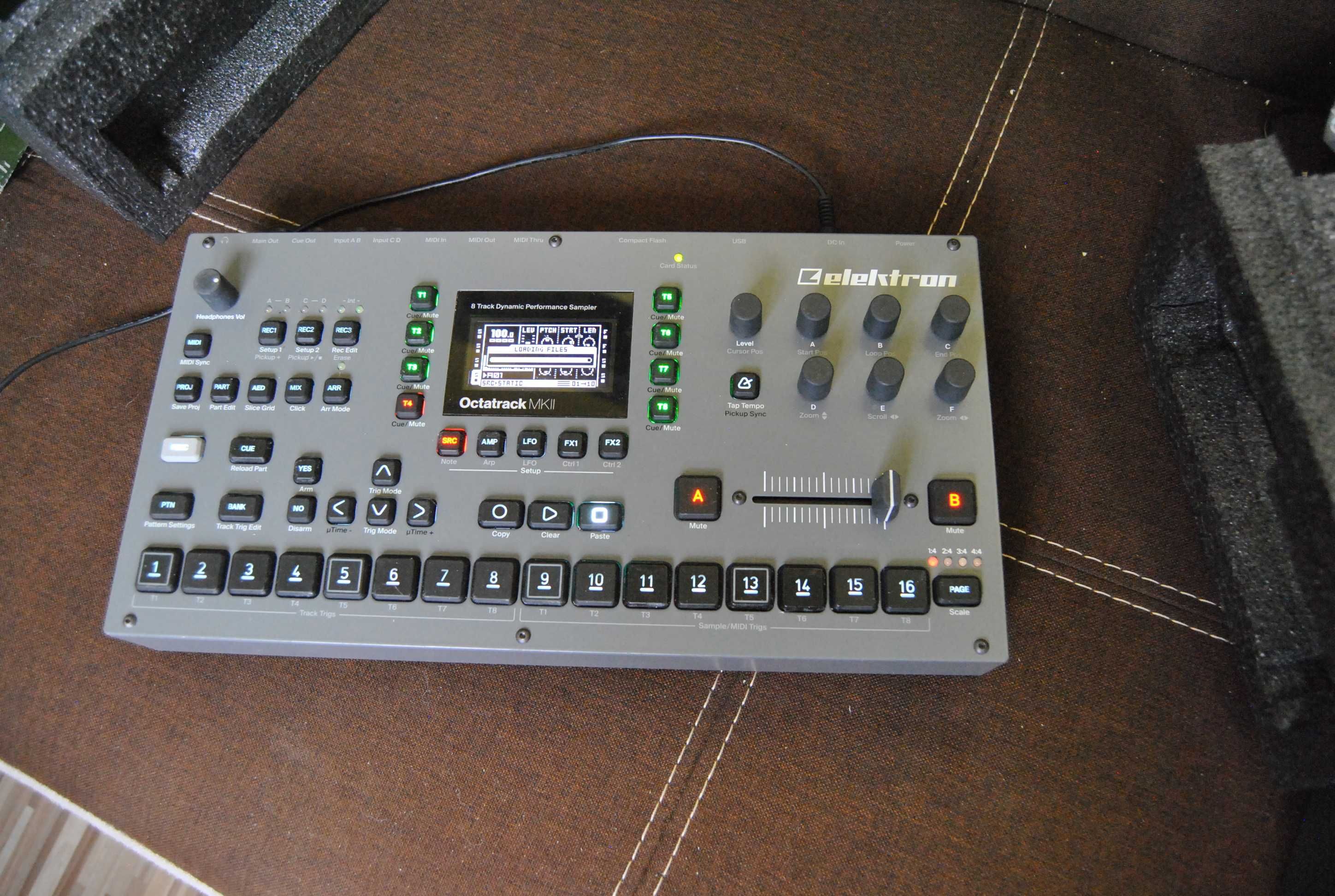 Elektron Octatrack MK2