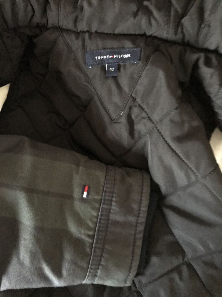 Parka / encebado Tommy Hilfiger para criança (92 cm/s)