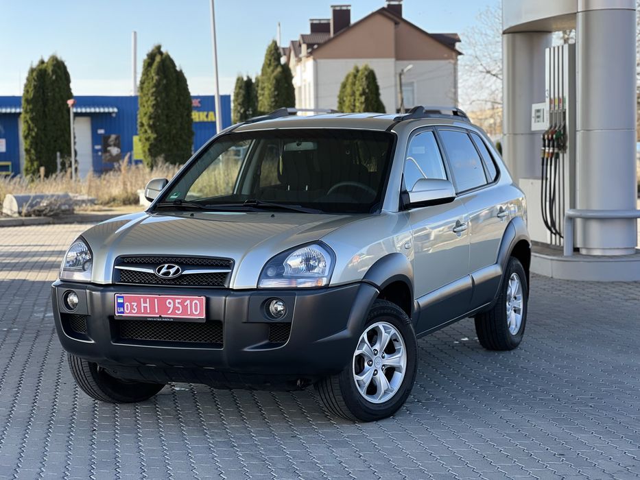 Hyundai TUCSON 2010р.в.