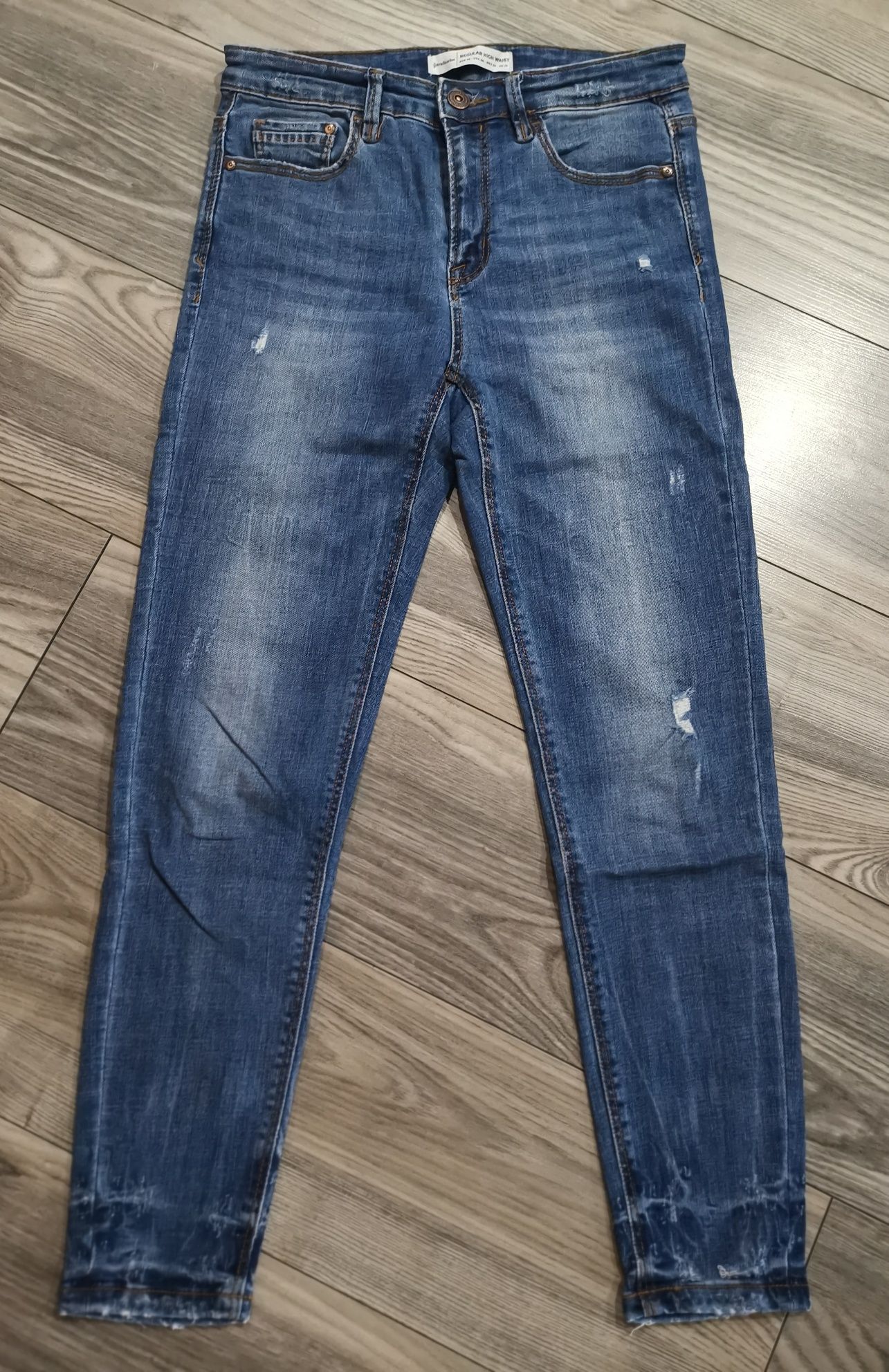 Spodnie Jeansy Stradivarius 38