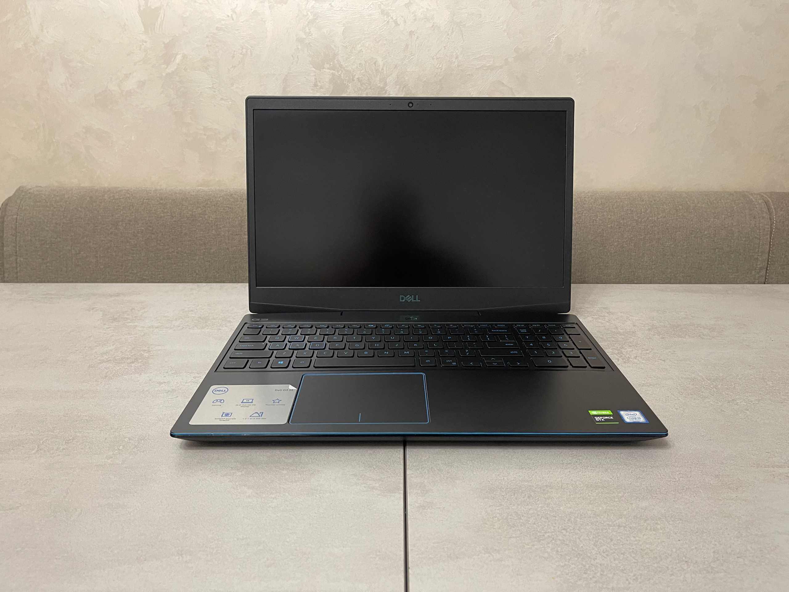 Ігровий ноутбук Dell Inspiron G3 3590 i5-9300H 16GB 256GB+1TB GTX 1660