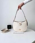 COACH Ella Hobo Женская кожаная сумка хобо коуч жіноча сумочка коач