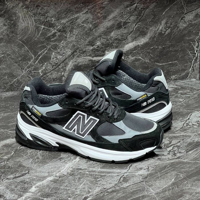 New Balance 2010 GTX Black Grey White