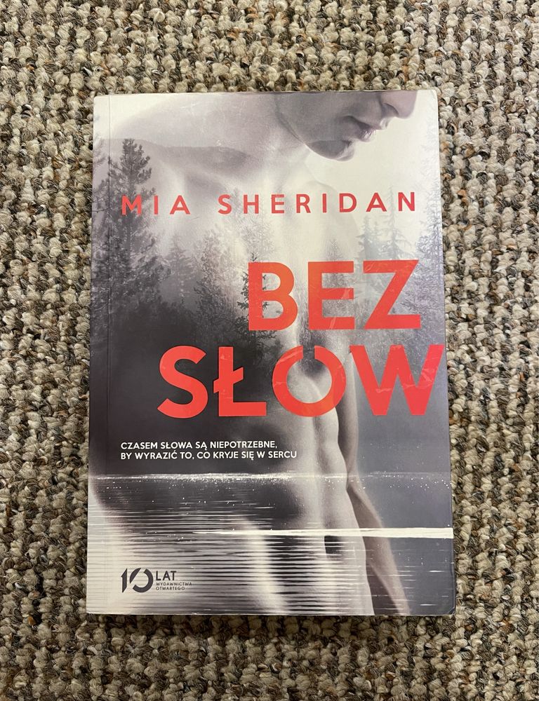 ,,Bez Słów,, Mia Sheridan