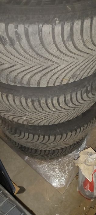 Koła zimowe bmw f10 225/55 R17