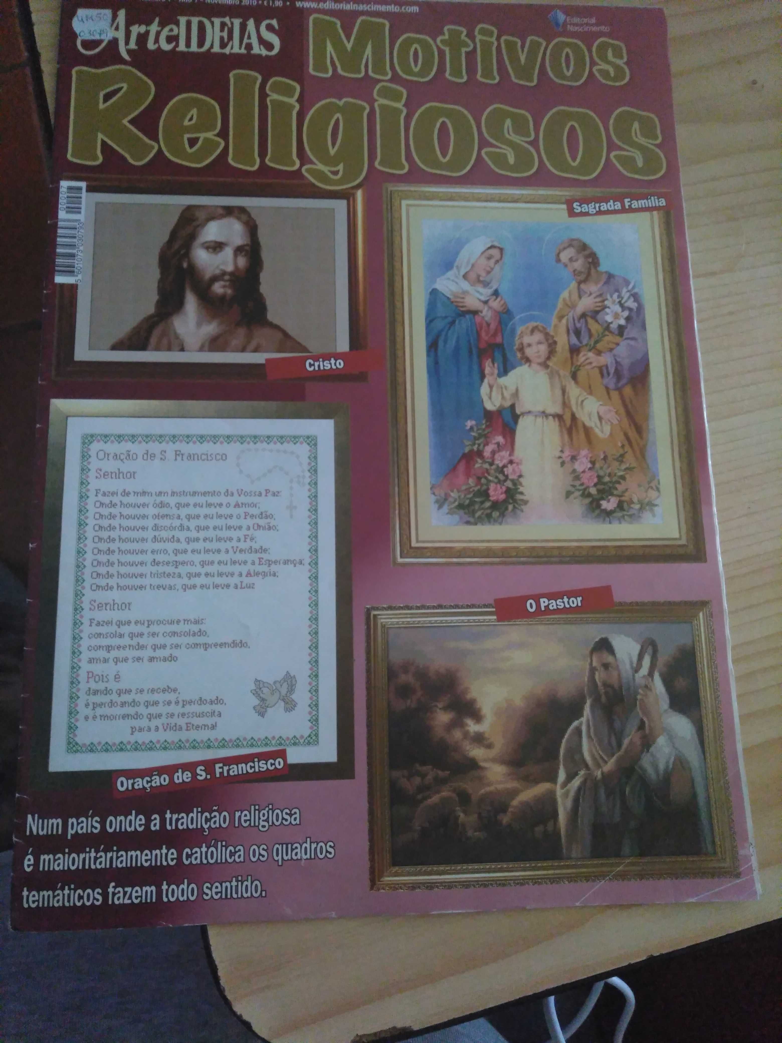 Revistas de ponto Cruz