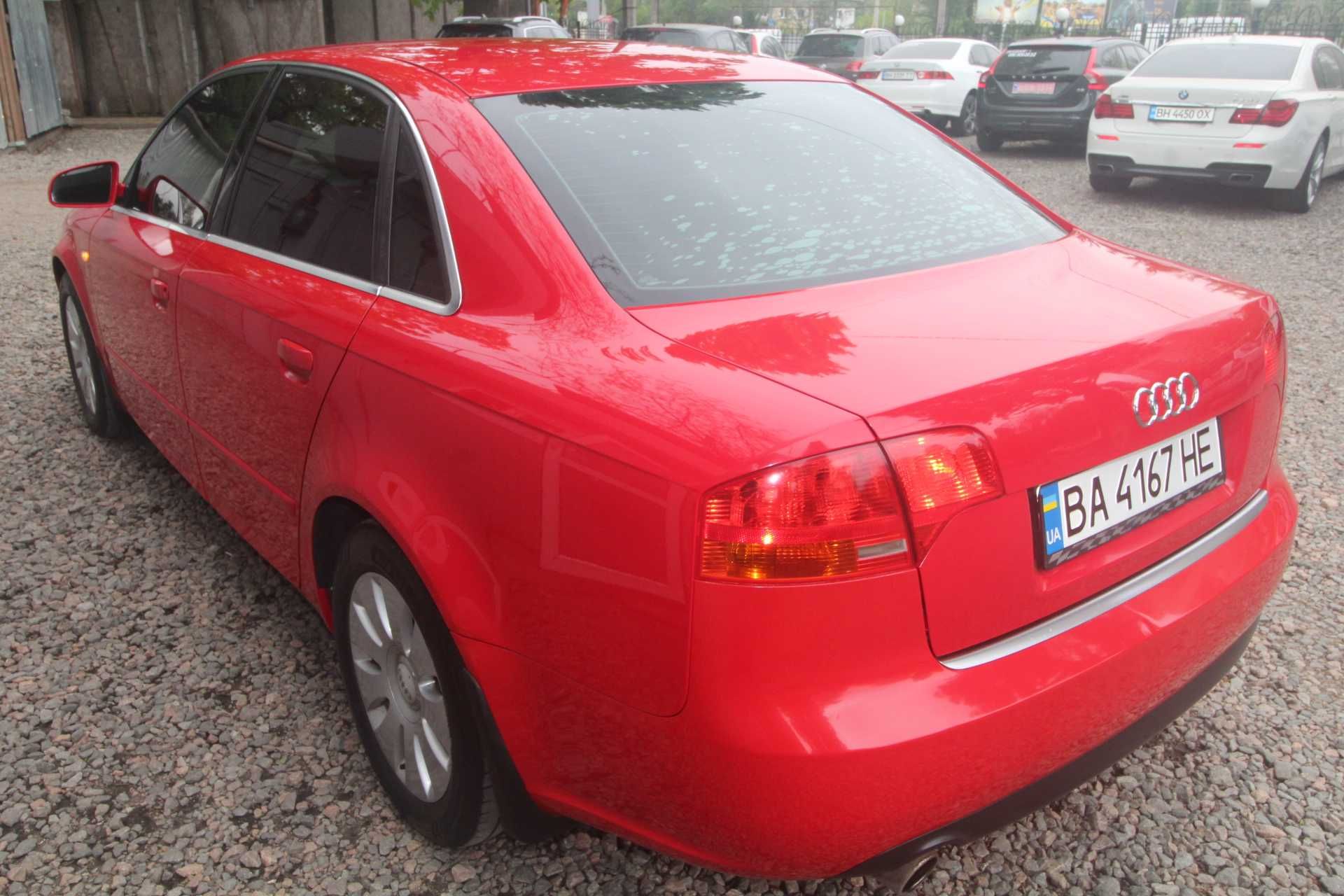 Продам Audi A4 2006 B7/8E бенз.  1.6 механіка