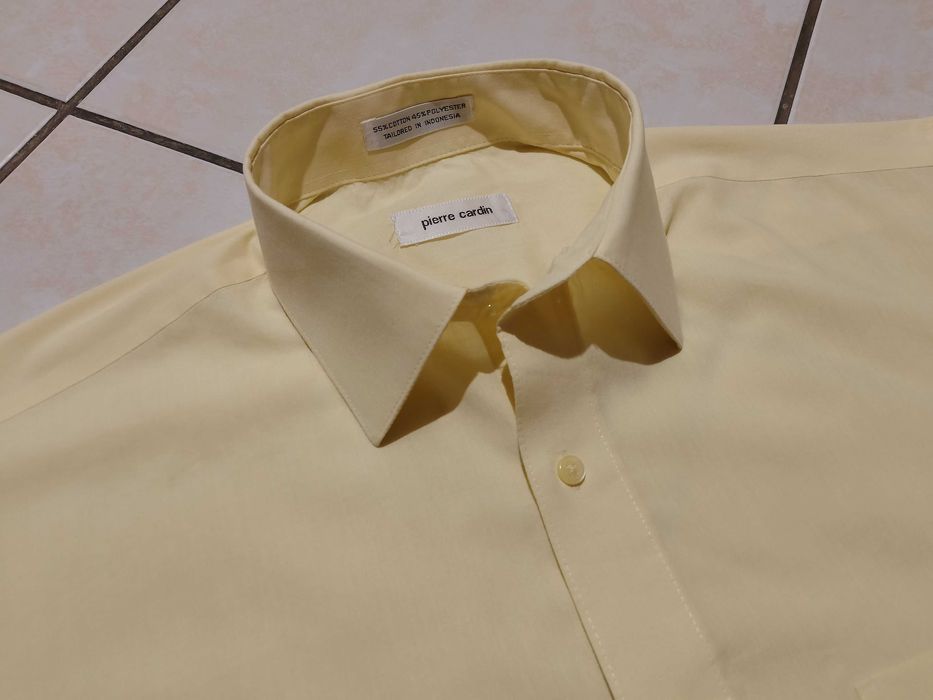 PIERRE CARDIN USA - NOWA! Markowa Koszula Męska rozmiar XL