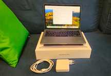 MacBook Pro M1 16GB 256GB Space Gray 13,3"