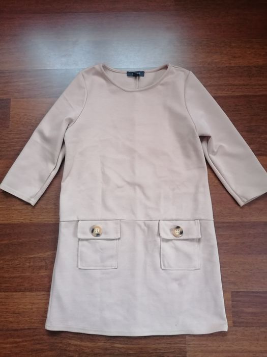 Rozm. ok 38, Beżowa tunika Primark