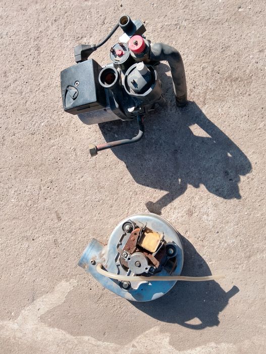 Запчасти ни на газовой котел