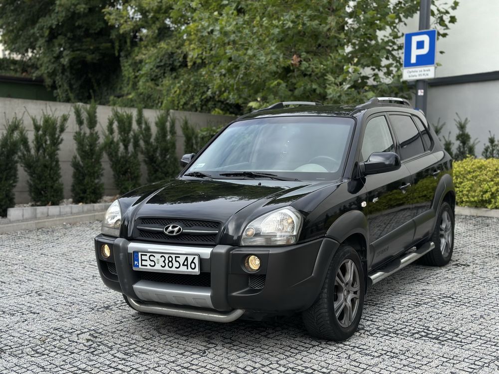 Hyundai Tucson 4X4 2005r / AUTOMAT!