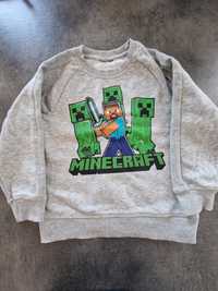 Bluza Minecrat 110/116,C&A