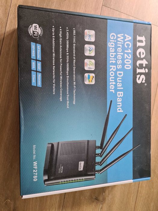Router bezprzewodowy Netis WF2780
