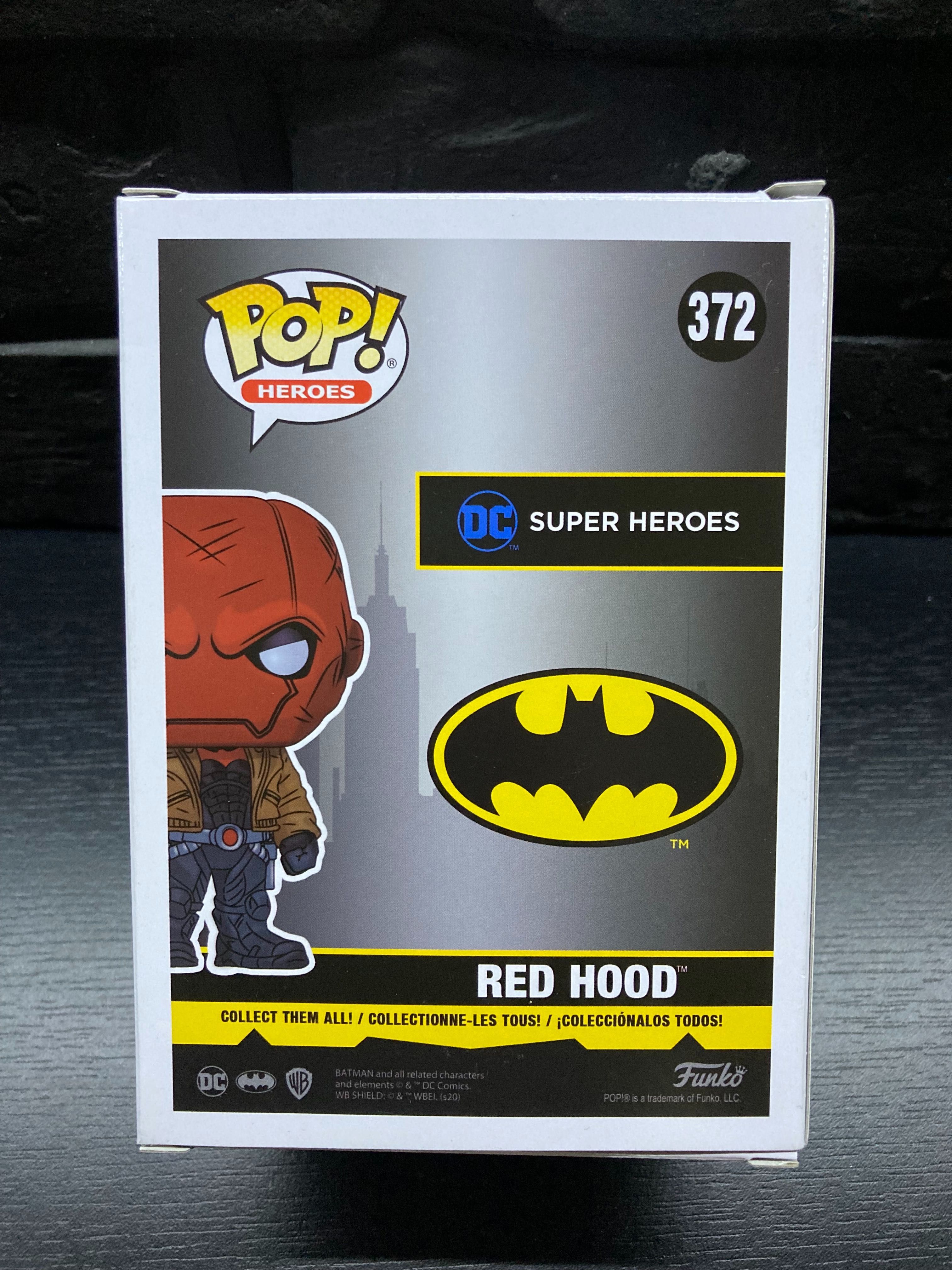 Red Hood Funko POP Batman