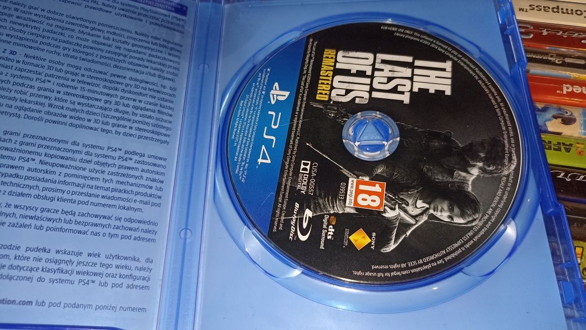 The Last Of Us Remastered PL PS4 możliwa zamiana SKLEP