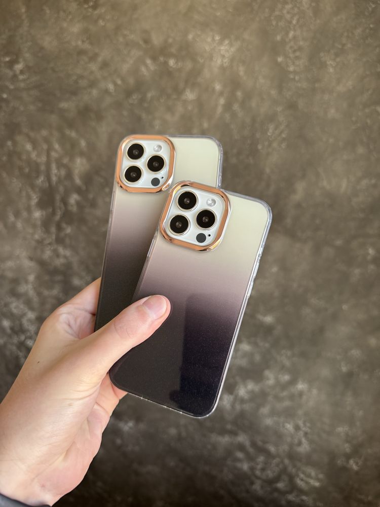 Чохол на iPhone Gradient з блістівками