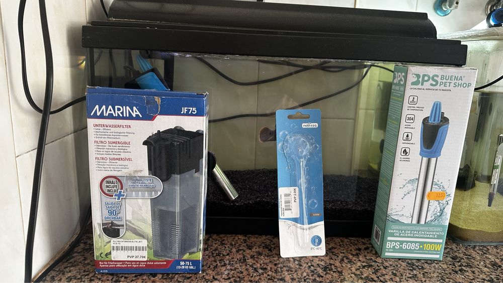 Aquário 35 litros