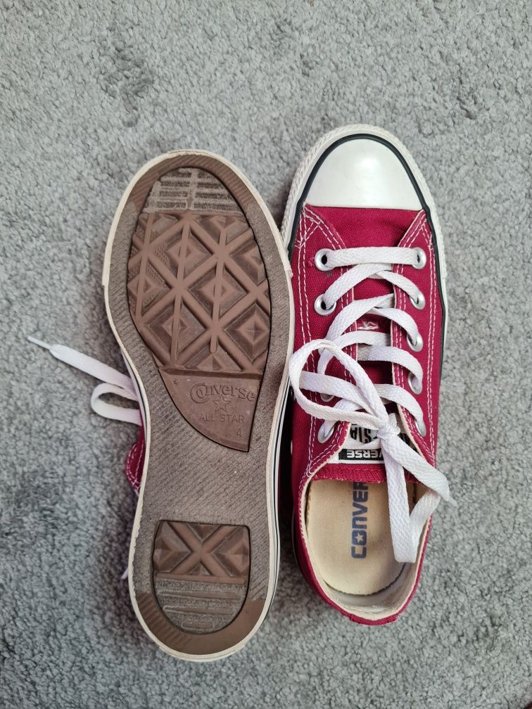 niskie trampki Converse