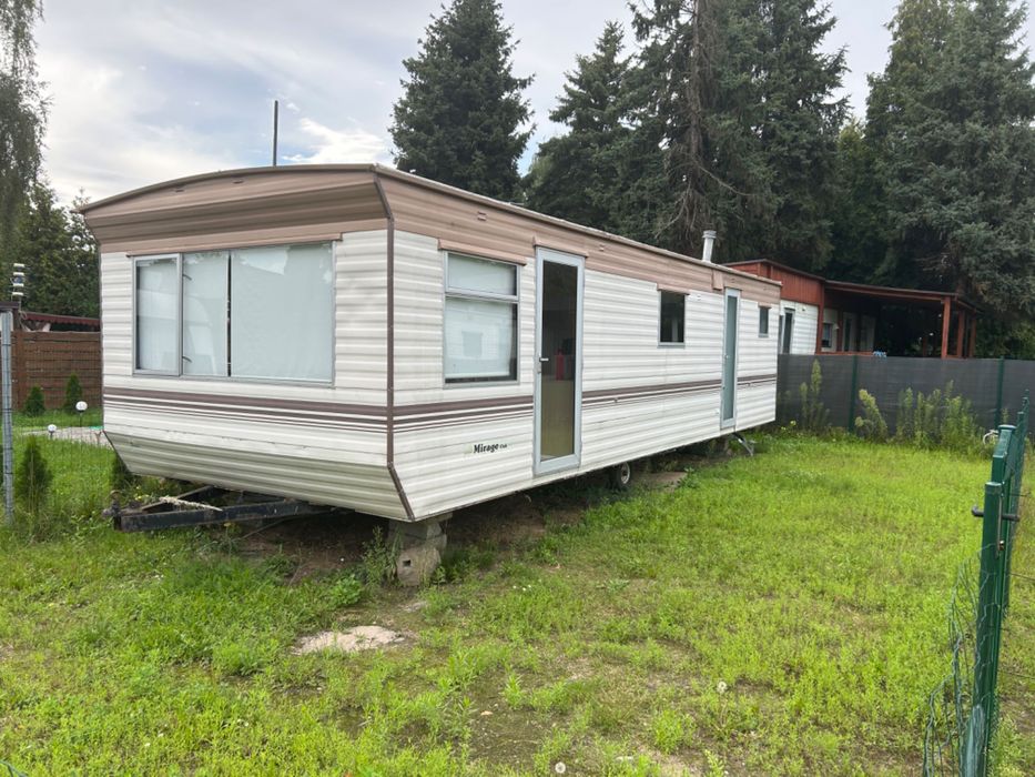 Domek holenderski na działce 80mkw - camping - opłacony - Pławniowice