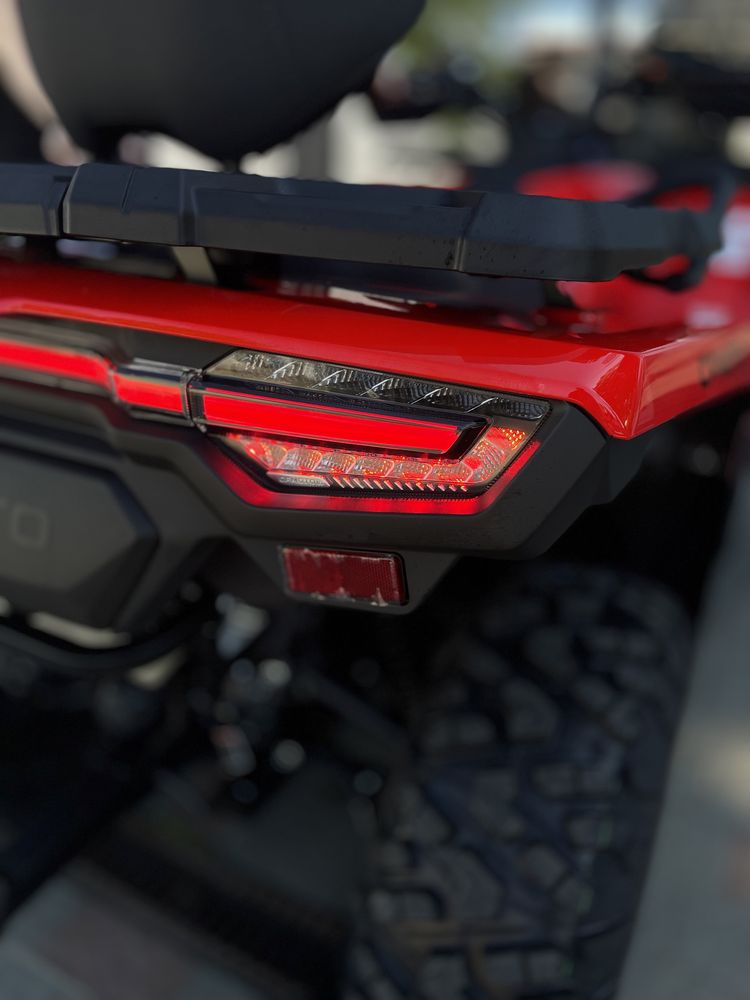 Квадроцикл CFMOTO CFORCE 520L Base Magma Red 2025