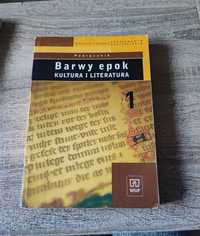 Barwy epok Kultura i literatura 1 podręcznik