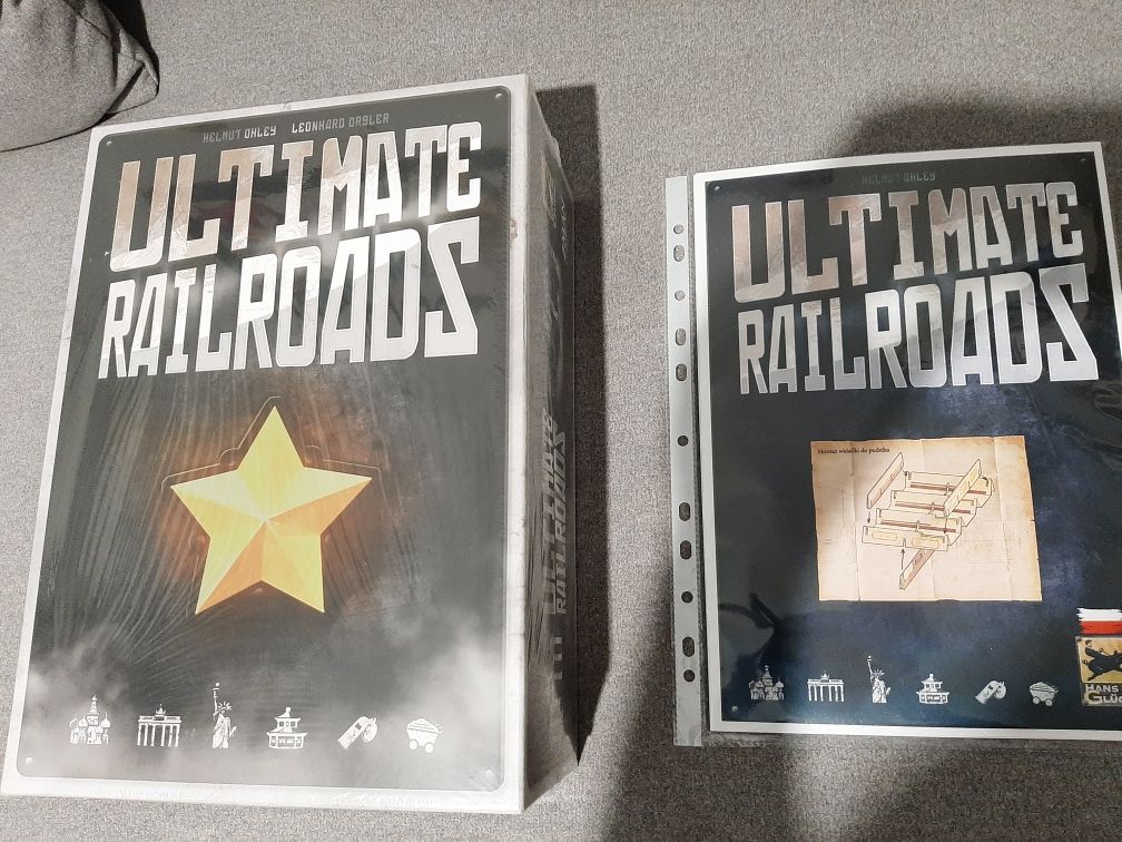 Ultimate railroads eng folia nowa