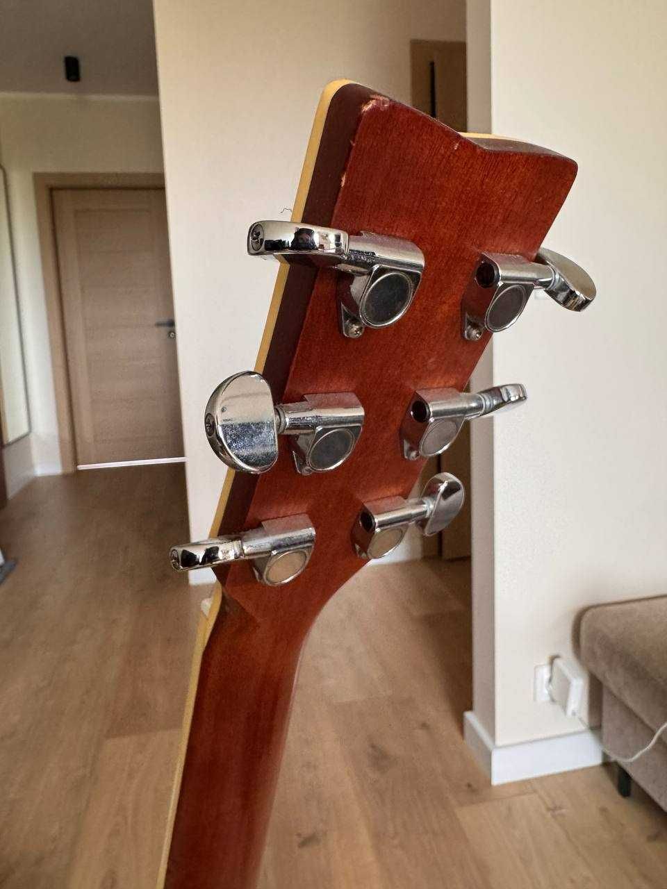 Gitara Akustyczna - Fender Acoustasonic Jazzmaster (ocean turquoise)