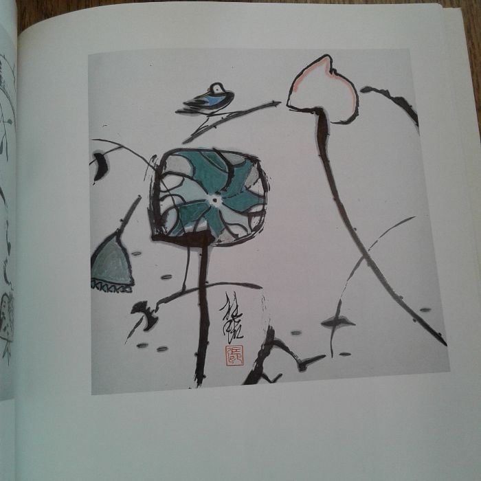 Współczesna sztuka chińska książka z wystawy po niemiecku