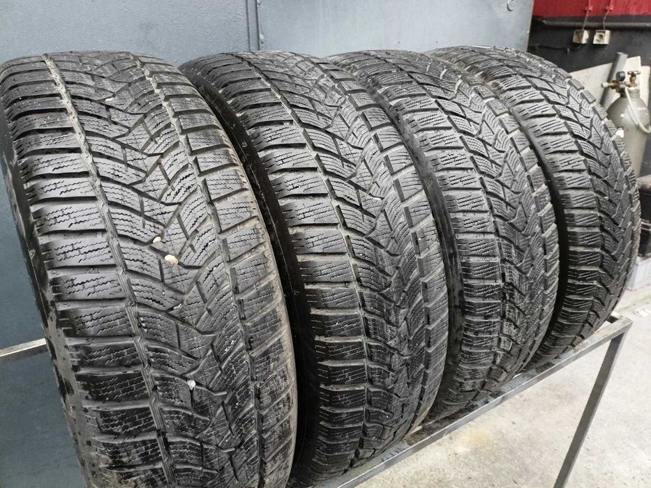 205/60R16 Dunlop Winter Sport 5 komplet opon zima 8,0mm nr6243