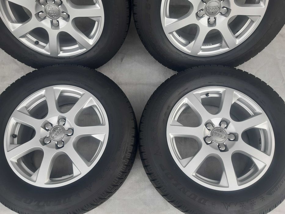 Koła zimowe felgi 17 audi Q5 235/65r17