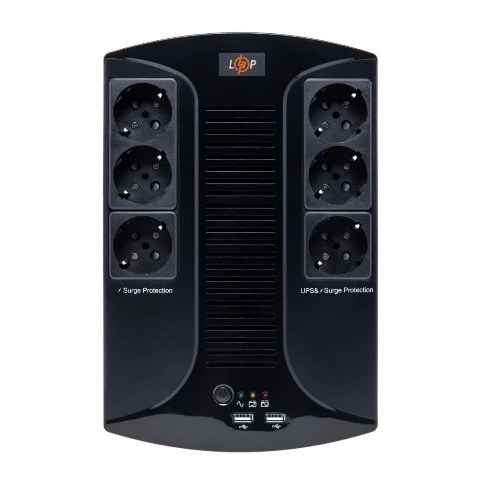 Источник бесперебойного питания (ИБП) LP 850VA-6PS (595Вт)