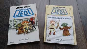 Star Wars Akademia Jedi Jeffrey Brown Dziennik Kontratakuje i Komiks