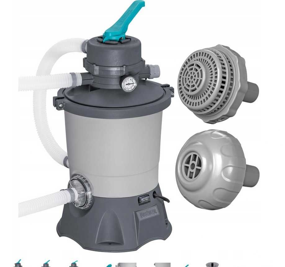 Пісочний фільтр для басейнів 3028 л/год Bestway 58515 -2025