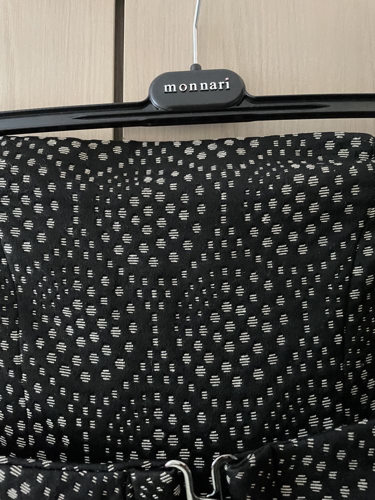 Zara elegancka sukienka bombka z odkrytymi plecami rozmiar s