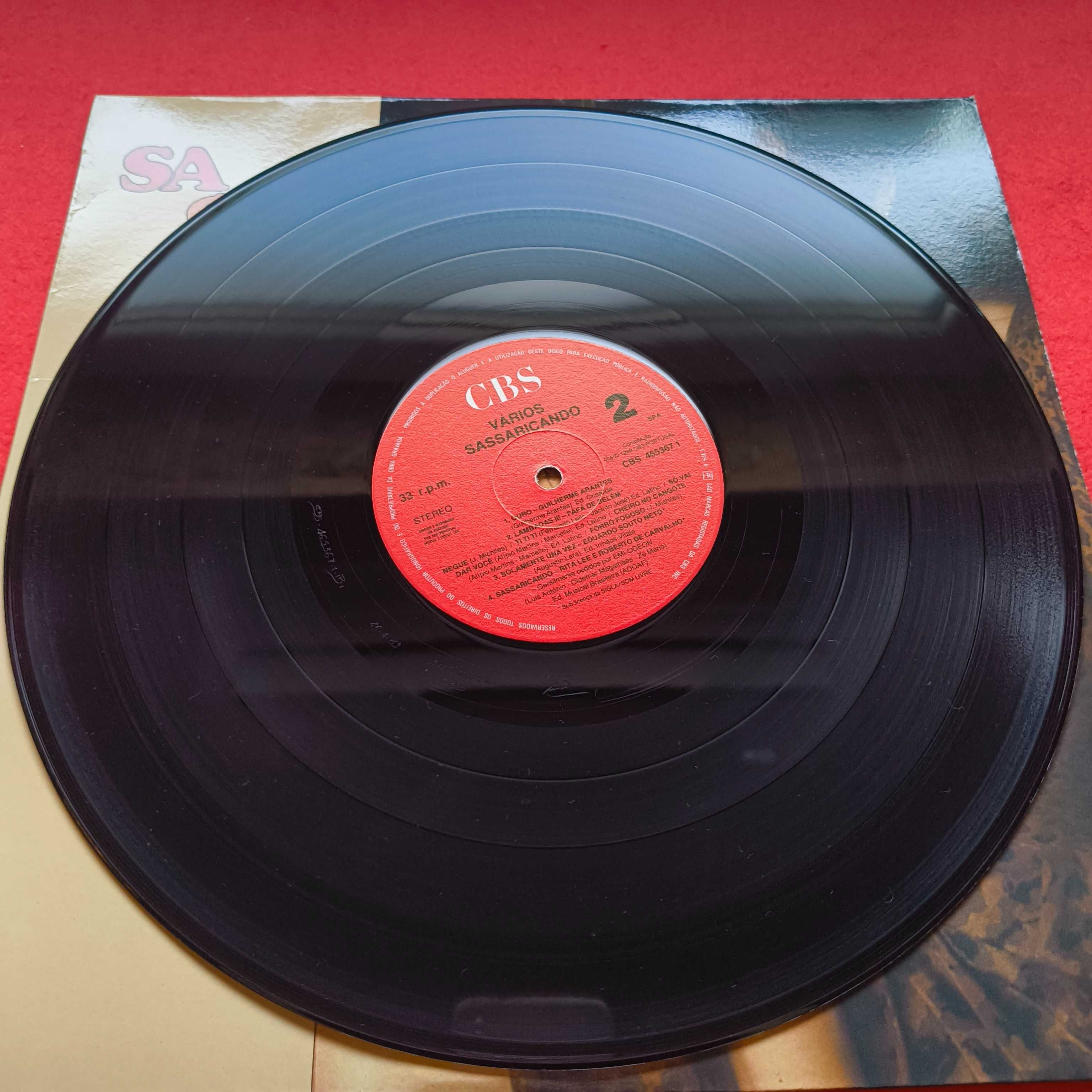 Sassaricando Soundtrack Vinil