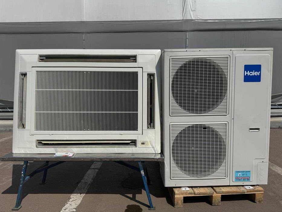 Кондиціонер Haier касетного типу для охододження до 110 м²! Монтаж!